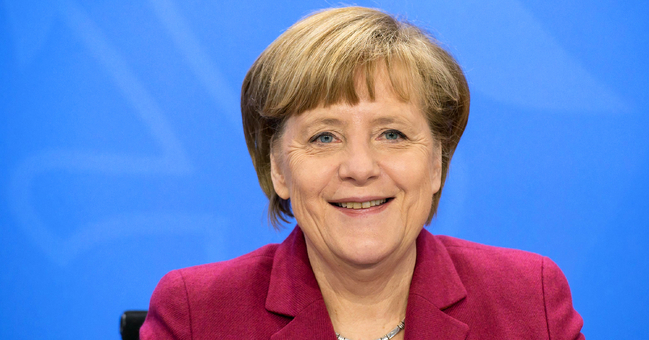 Bundeskanzlerin Angela Merkel 